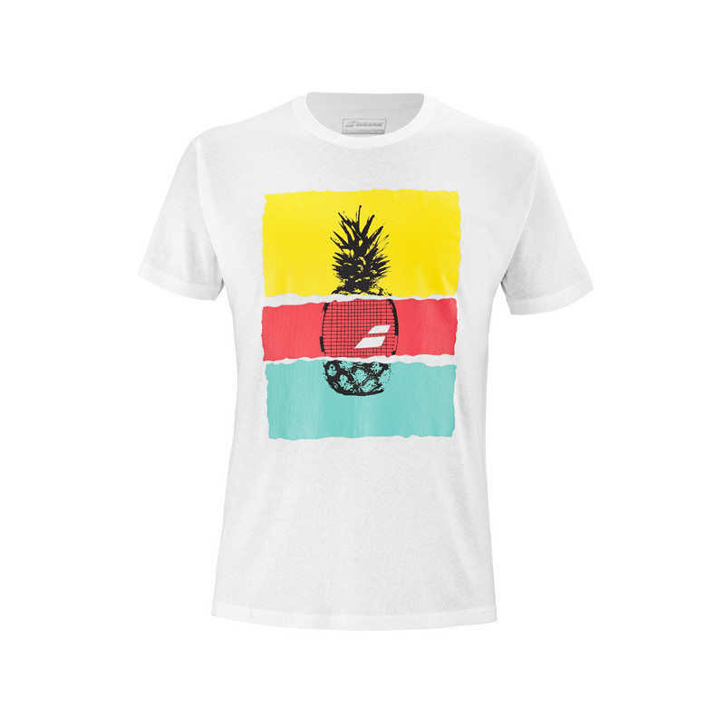 Tee-shirt tennis Exercise Message