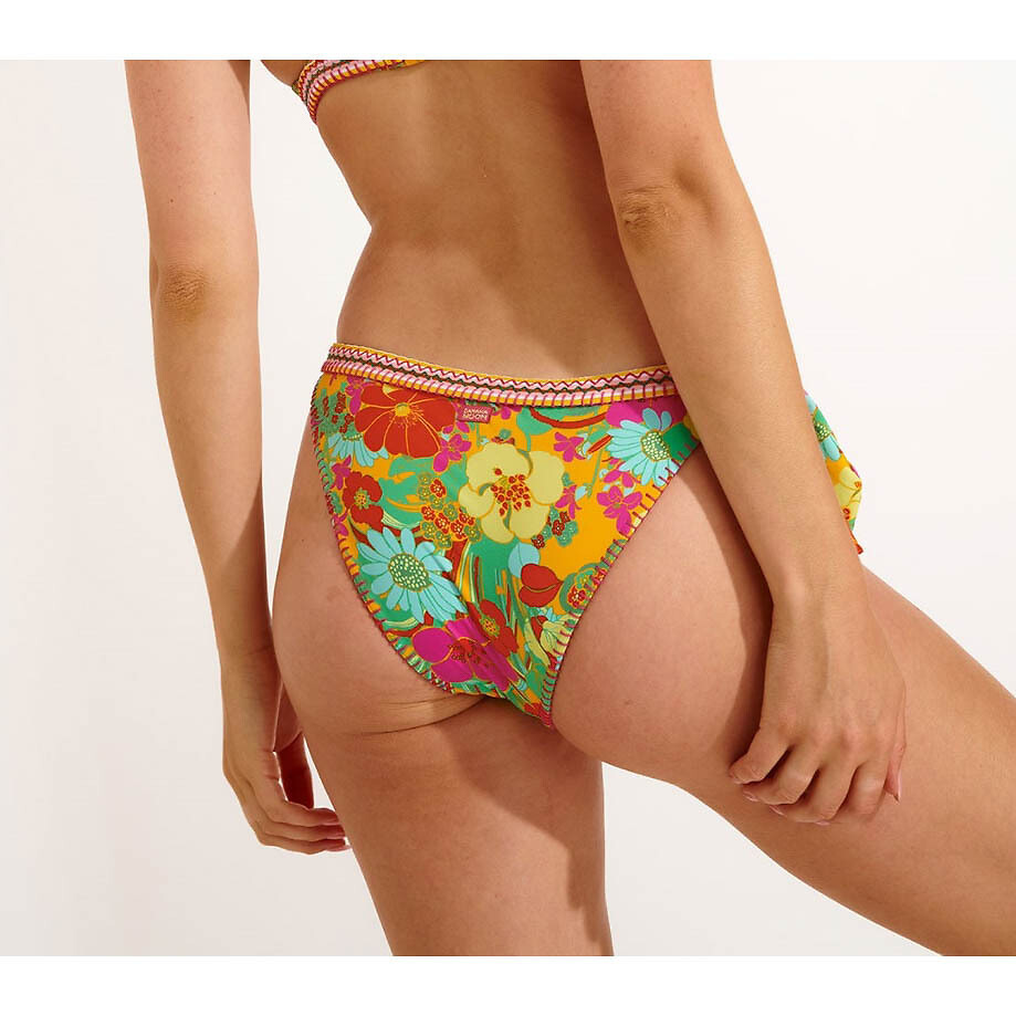 LUA DE BANANA<br>Biquíni de dedo Madia Wallflower