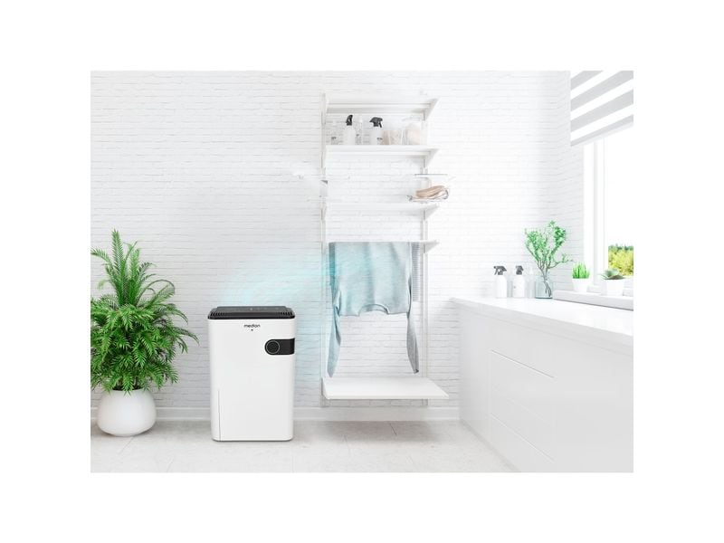 Medion Entfeuchter DH30S, 40 m² Luftentfeuchter