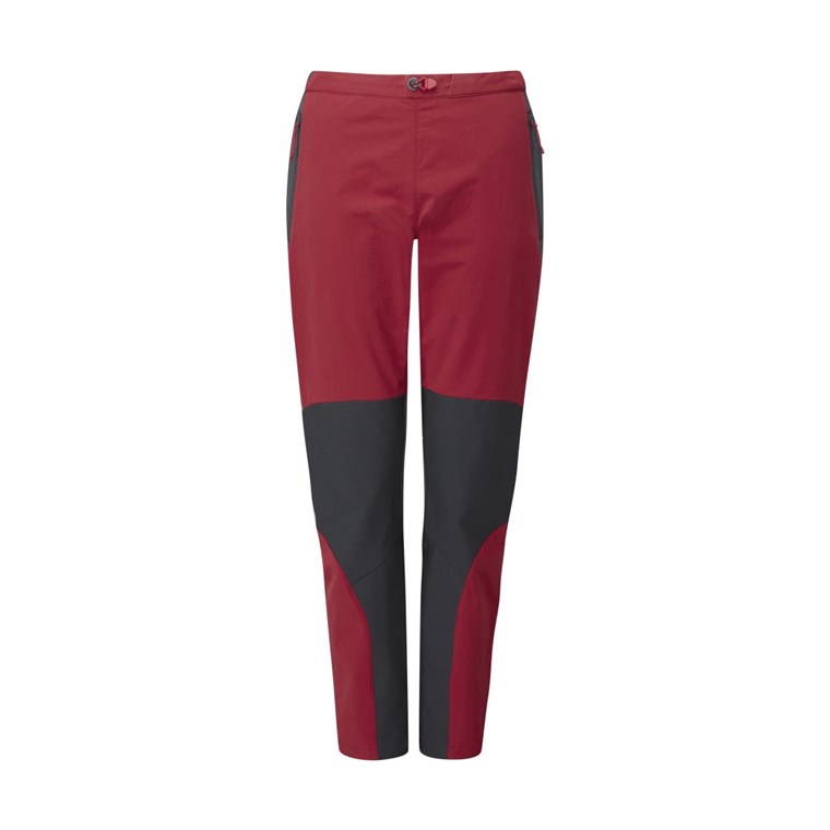 Rab Torque Pants Women Crimson