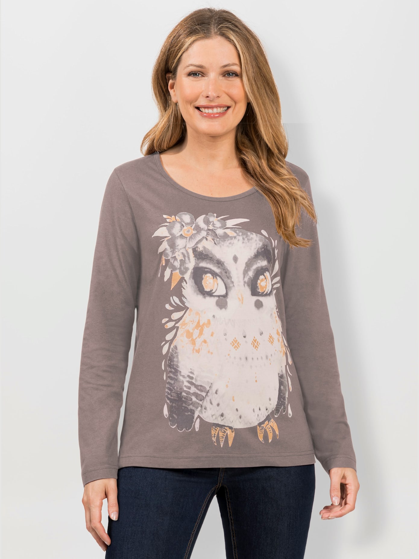 T-shirt imprimé 50% modal