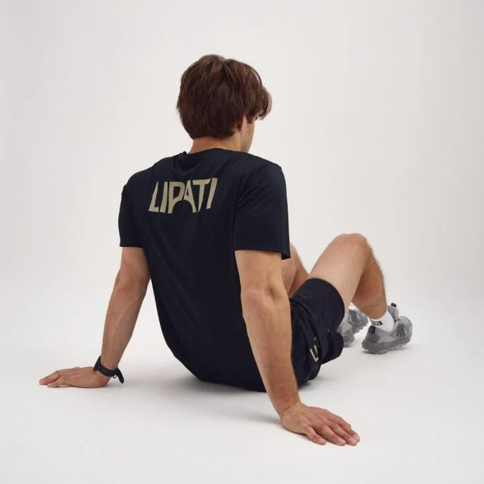 Lipati Herre T-shirts Sunbeam SS Tee Sort