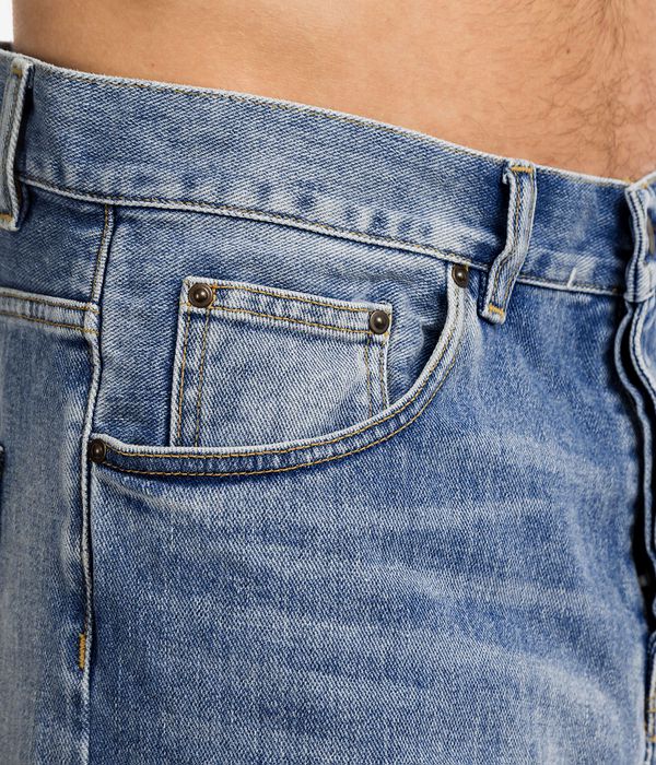 Carhartt WIP Newel Pant Maitland Jeans (blue light used wash)