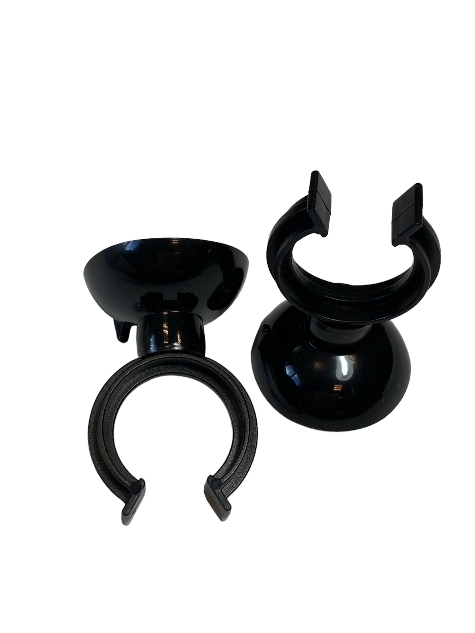 HS Aqua Clipzuiger 16-22 MM 2 ST. Zwart | Klemmen