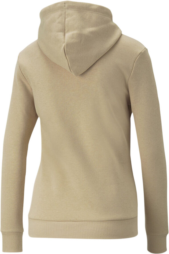 Puma Essentials Logo hættetrøje Brun