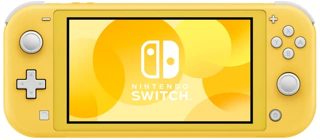 Nintendo Switch Lite spillekonsol (gul)