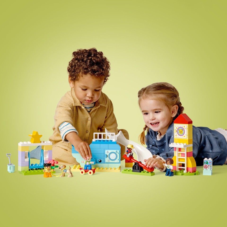 LEGO Duplo - Drømme-legeplads (10991)