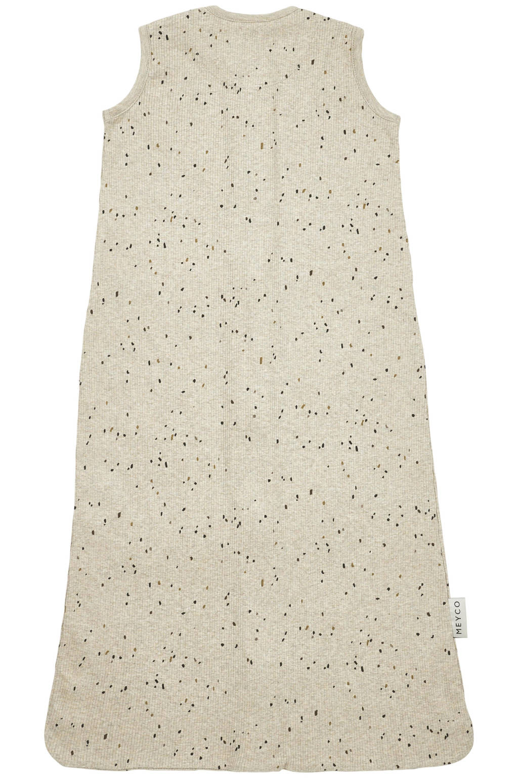 baby slaapzak Rib Mini Spot sand melange