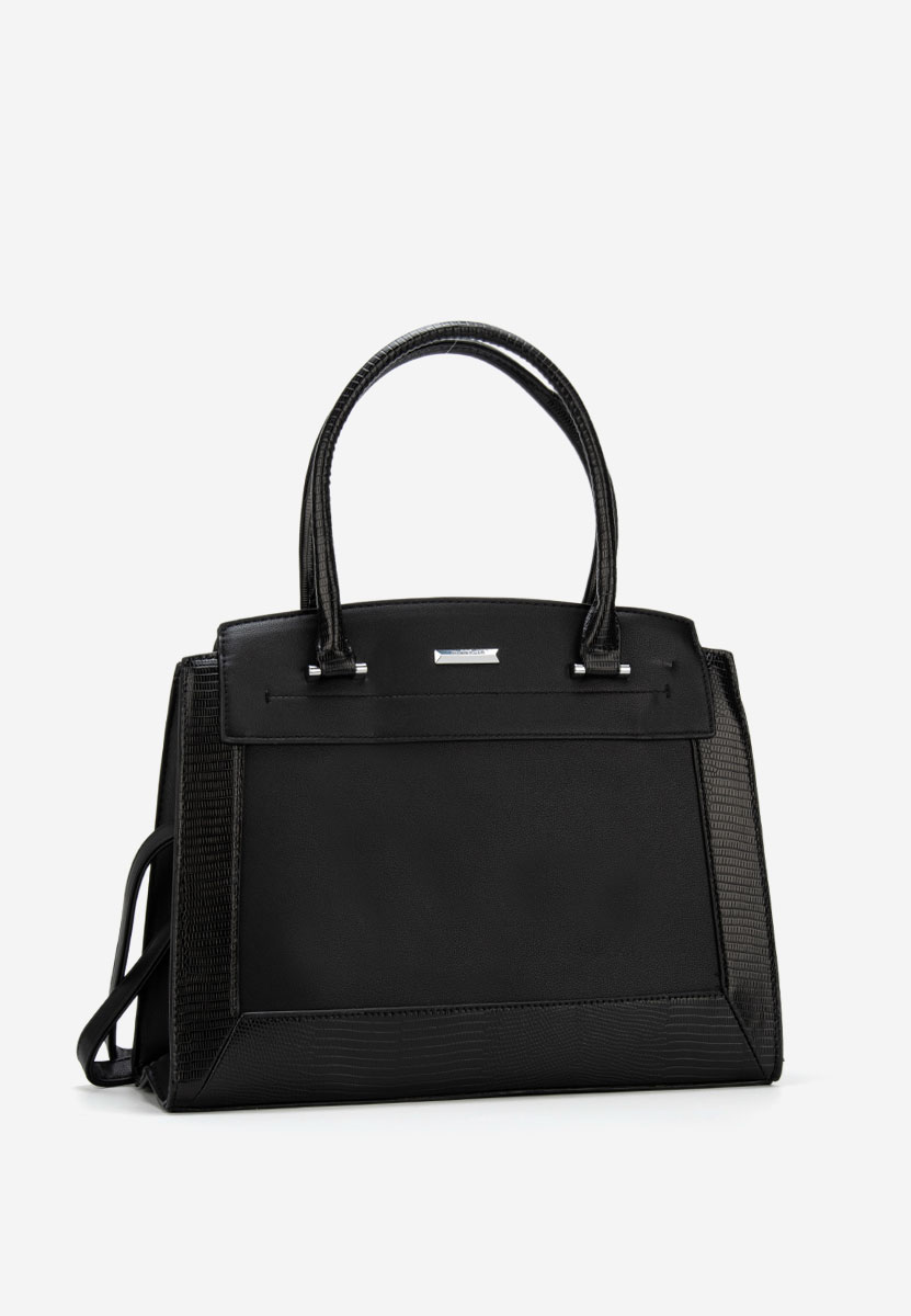 Sac pour le bureau noire Silvia Rosa 8179
