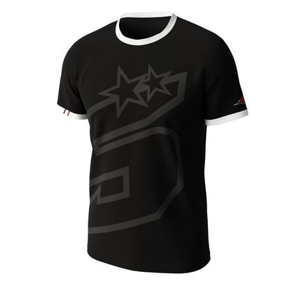 T-Shirt manches courtes Ixon ZARCO 25 - Noir / Multicolore