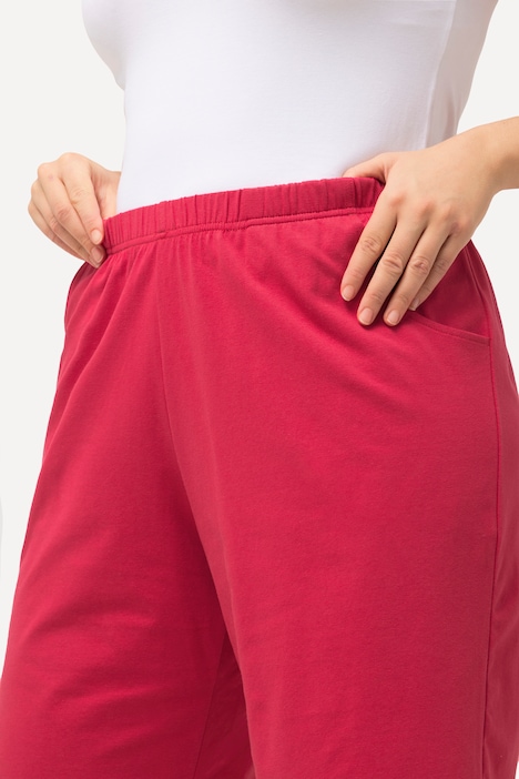 Jerseyshorts, Taschen, Elastikbund