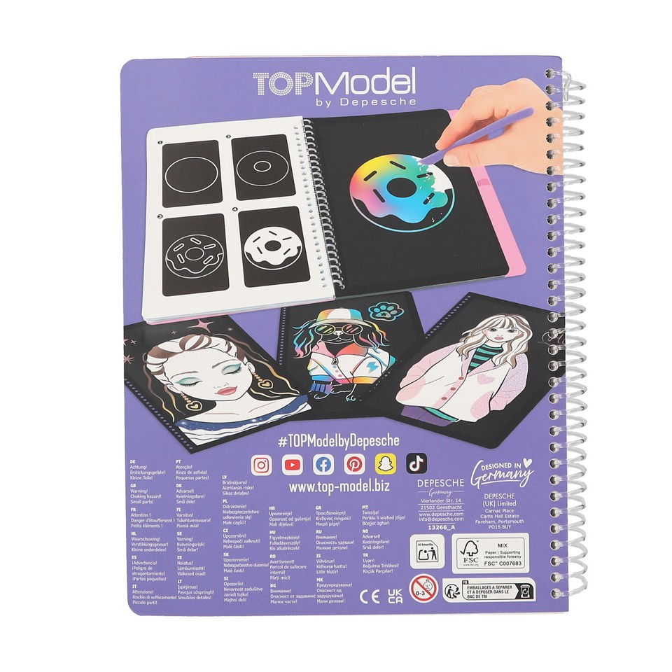 Topmodel - Magic Scratch Bog - (413266)