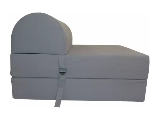 Chauffeuse unie en coton