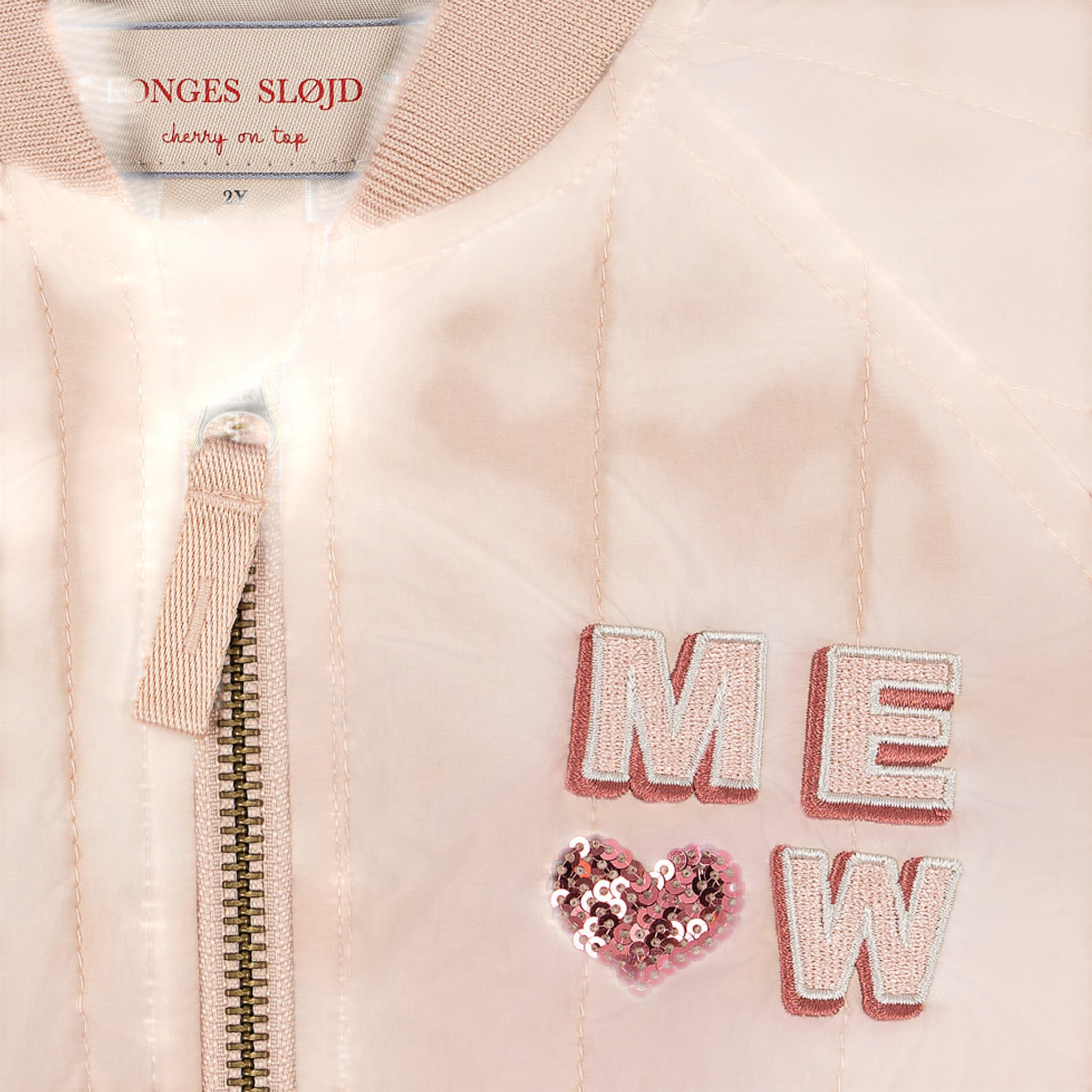 Bomberjacke Juno Kitty Cameo Rose