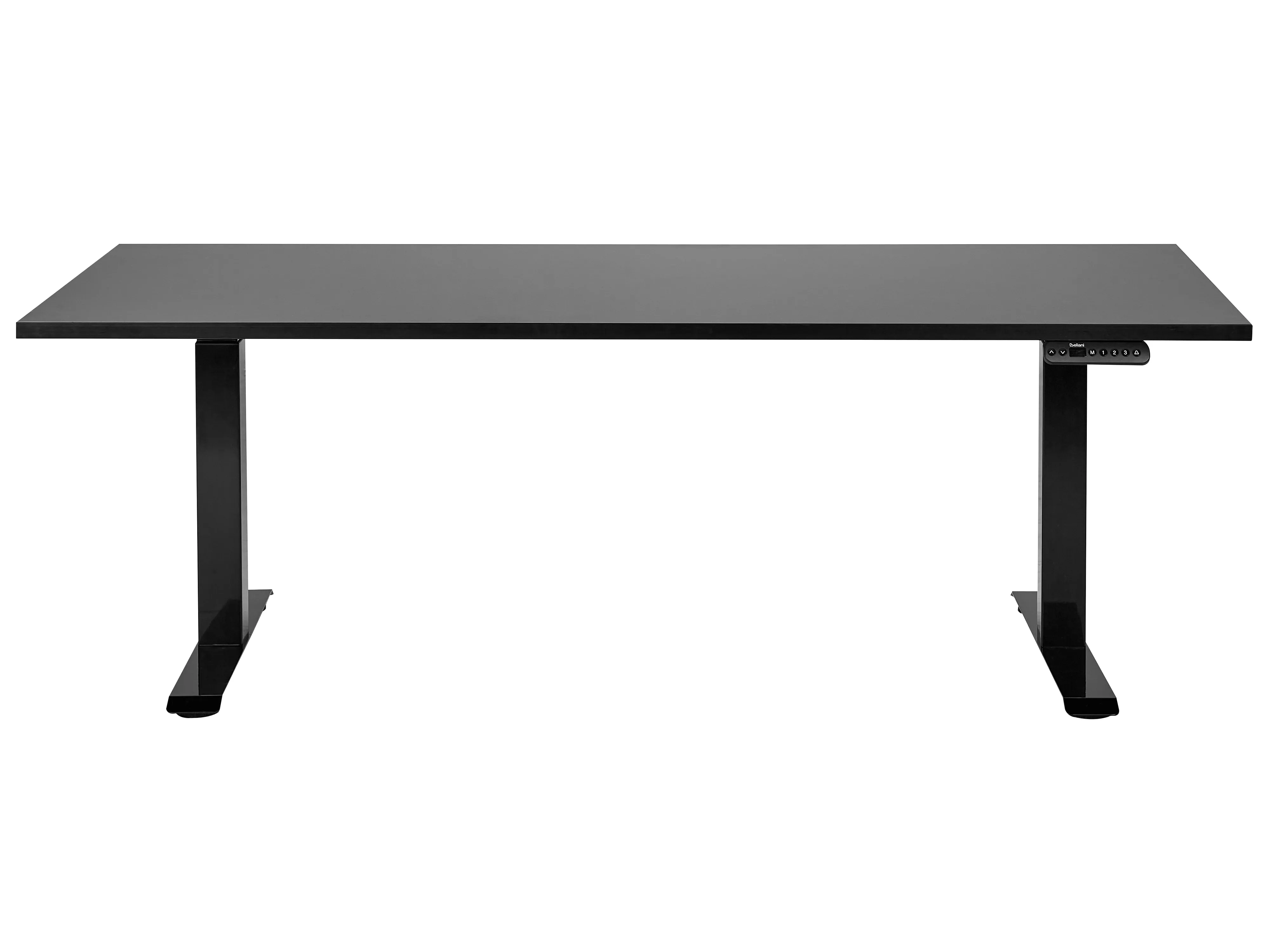 Elektrisch verstelbaar sta-bureau DESTINES Zwart 180 cm 80 cm