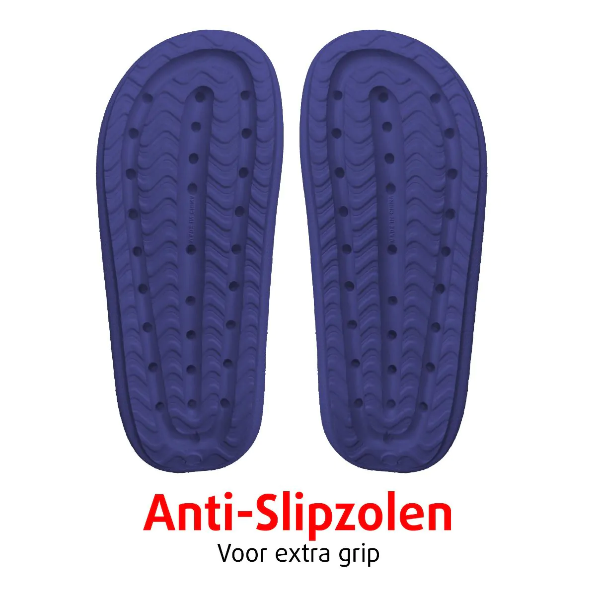 Orthopedische Zomer Badslippers (Donker blauw)