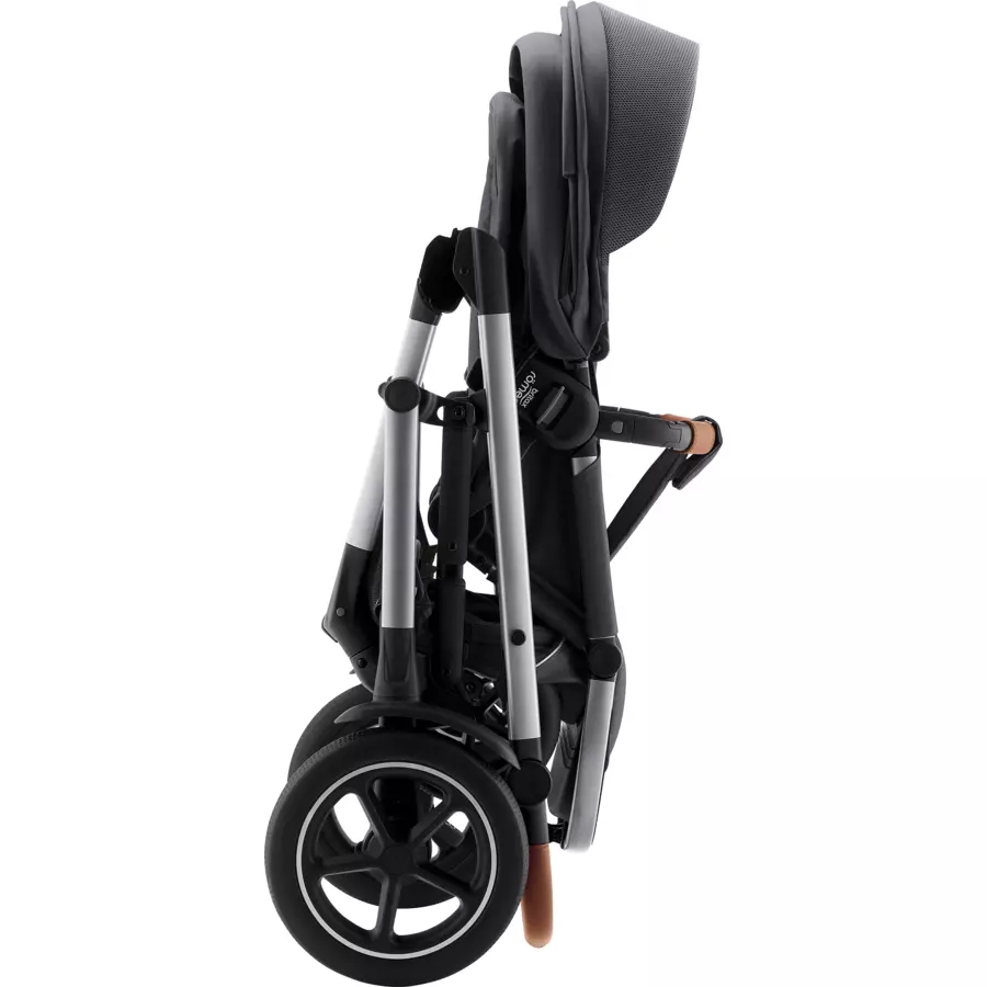 Britax Römer Kombikinderwagen Smile 5Z Fossil Grey Green Sense