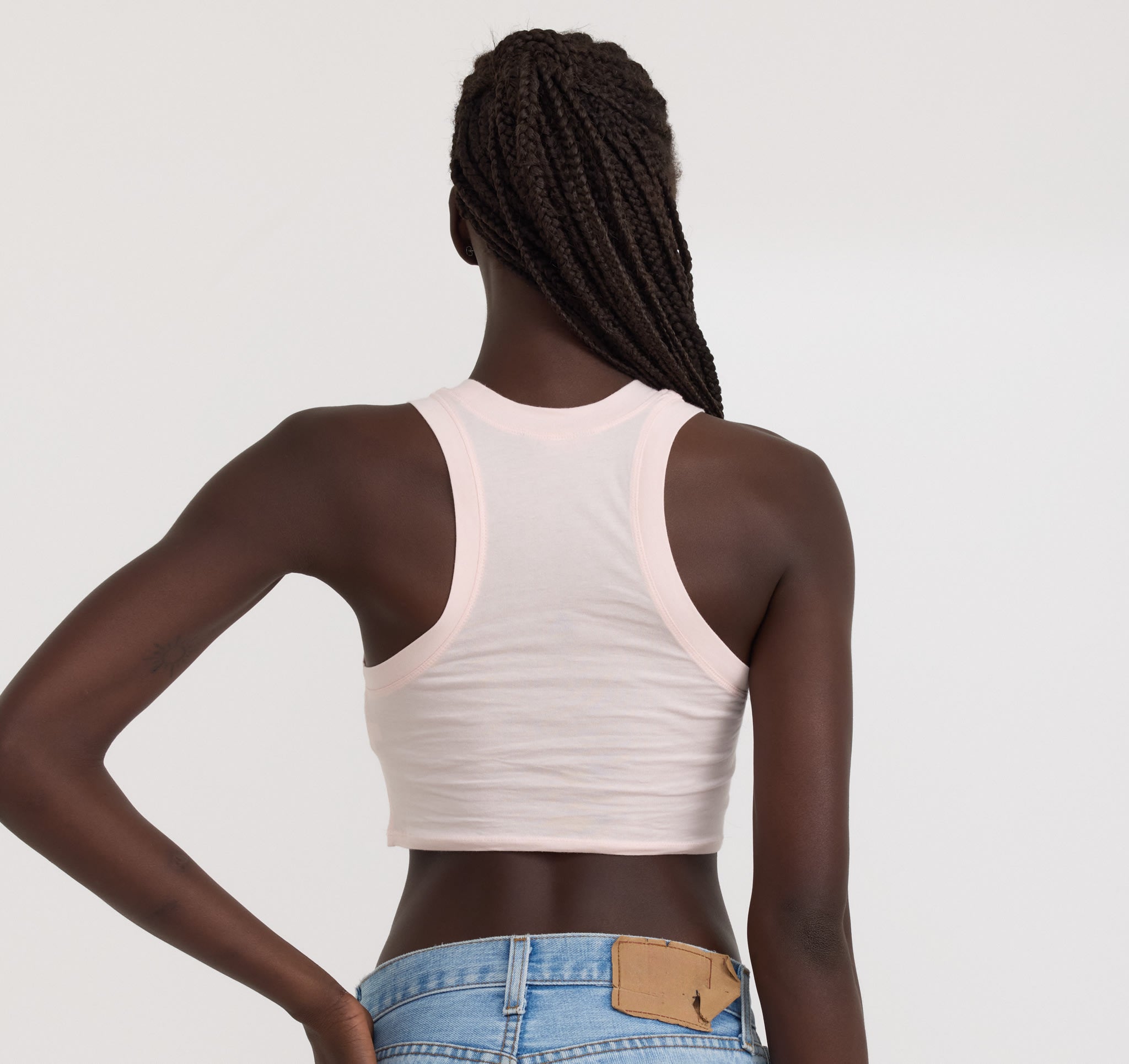 ORGANIC COTTON<br>Core Crop Tank Top