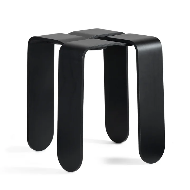 Frederik Roijé - Criss Cross Hocker, dunkelgrau