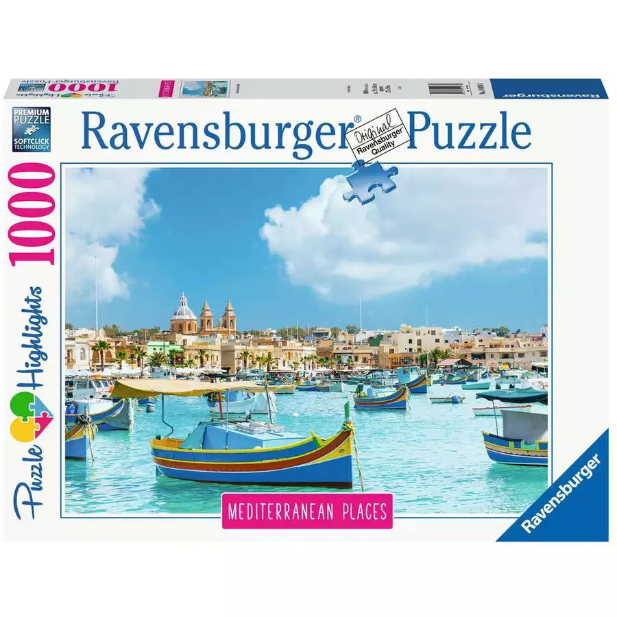Ravensburger Mediterranean Malta bunt
