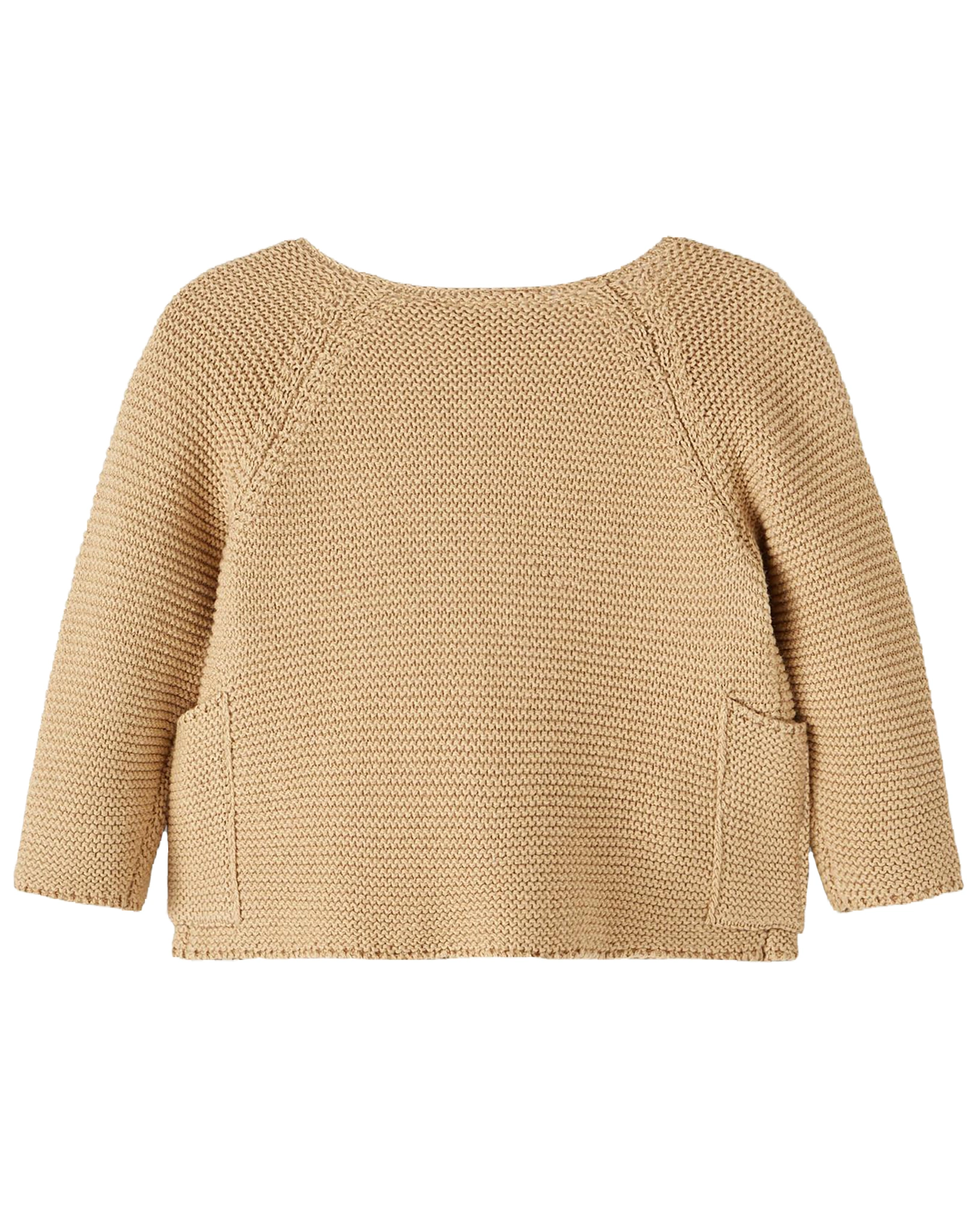 Strickjacke NBNLAGUNO in curds and whey