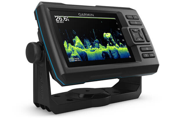 Echosondeur Garmin Striker Vivid cv avec GT20-TM Transducer