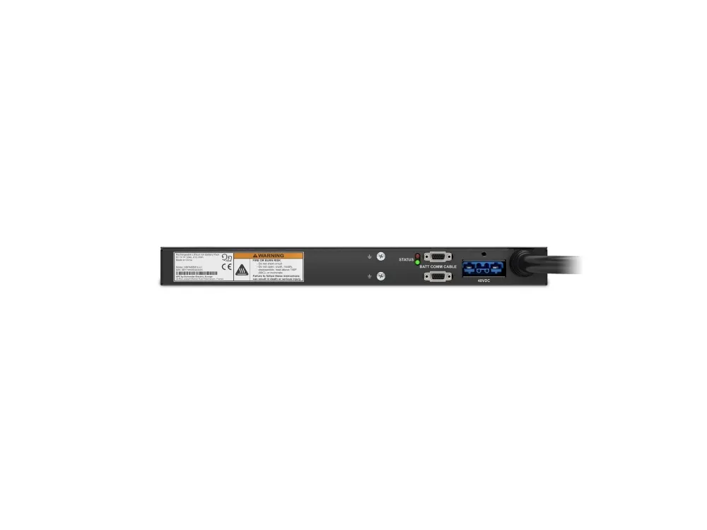 APC - Batterihus (rackversion) - Litiumion - 1U - for Smart-UPS SRT 1000VA