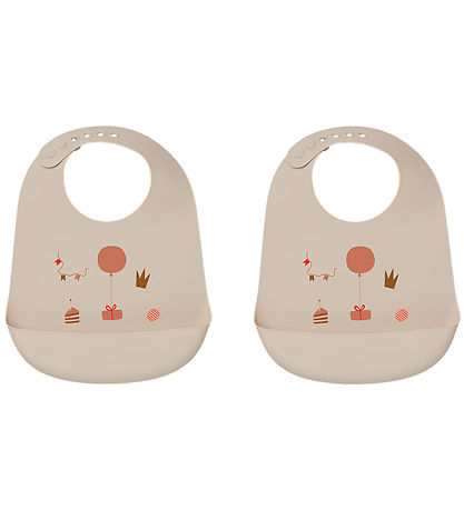 Liewood Hagesm?kke - Silikone - 2-pak - Tilda - Birthday Multi M