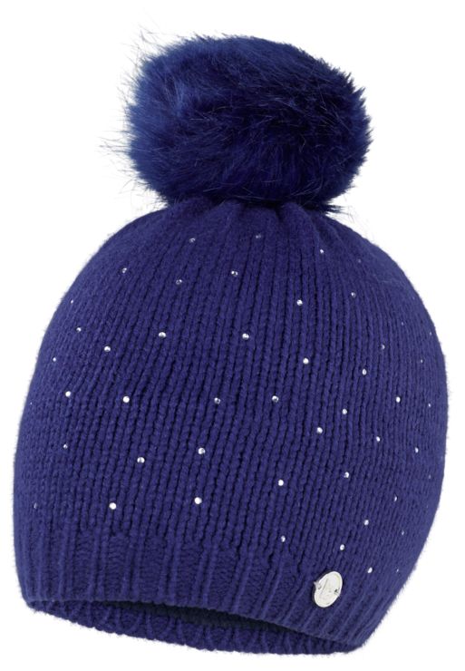BengerGlitzer Beanie - dunkelblau/navy