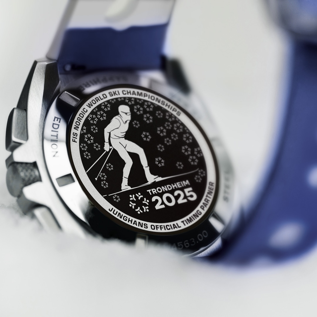 Junghans 1972 Chronoscope FIS Edition Trondheim
