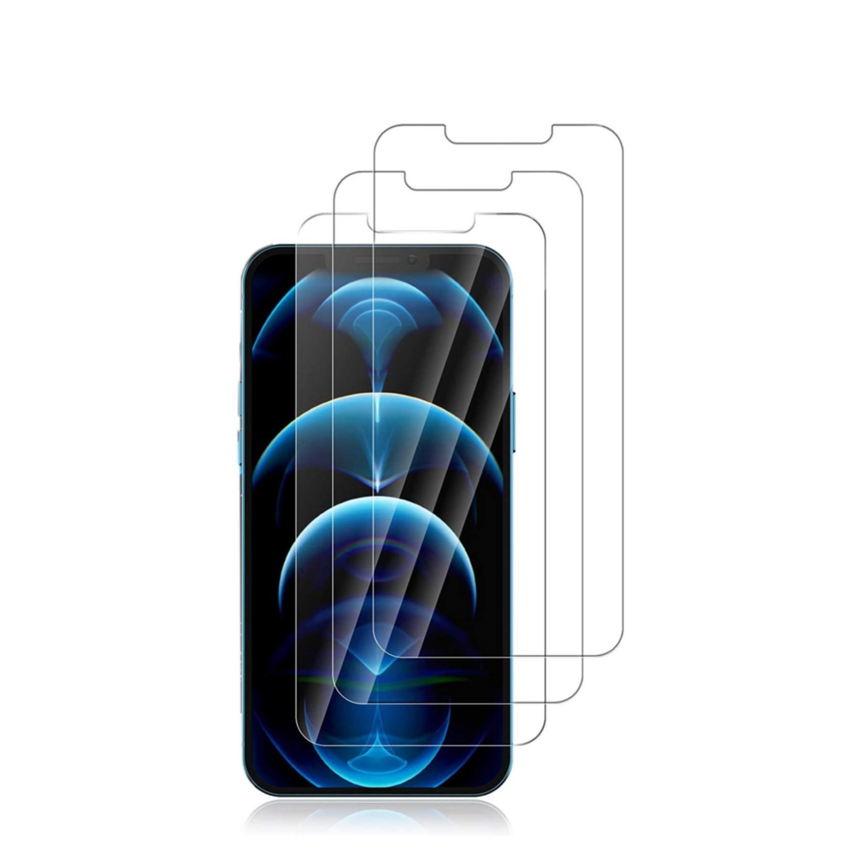(3er Set) iPhone 14 Pro Max Vollbild Display Schutzfolie Soft PET