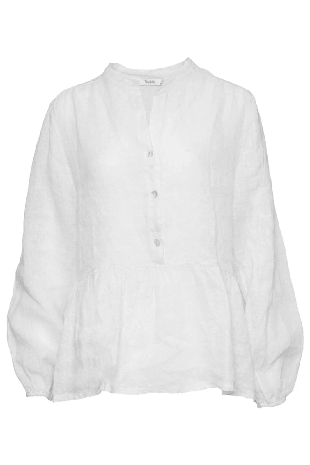 Noella Rosi Blouse Linen white