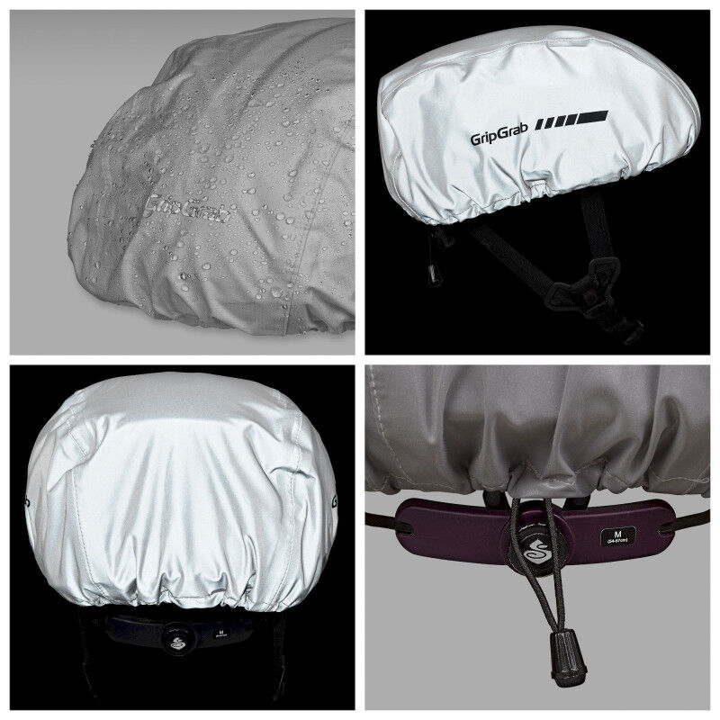 Reflective Helmet Cover
