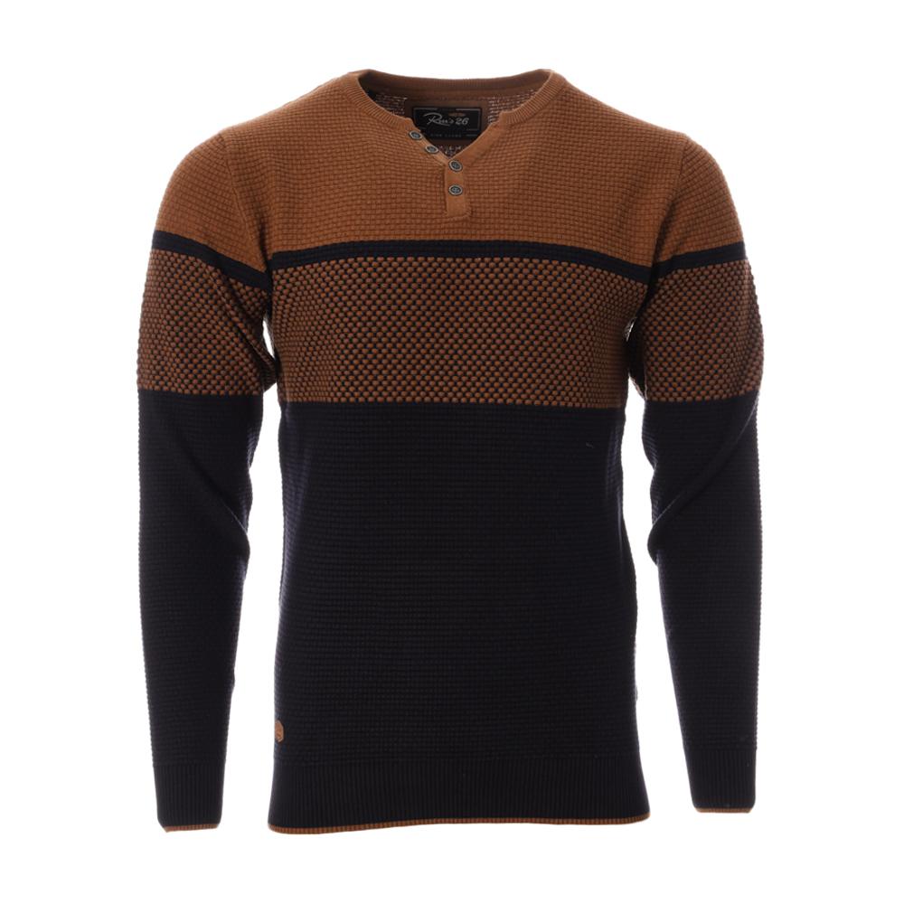 RMS26 Pull Marron/Marine Homme RMS26 60963