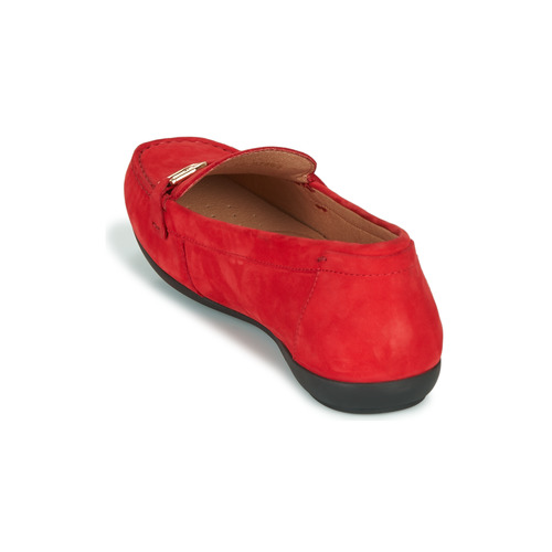 Geox - D ANNYTAH MOC - Rouge / Doré