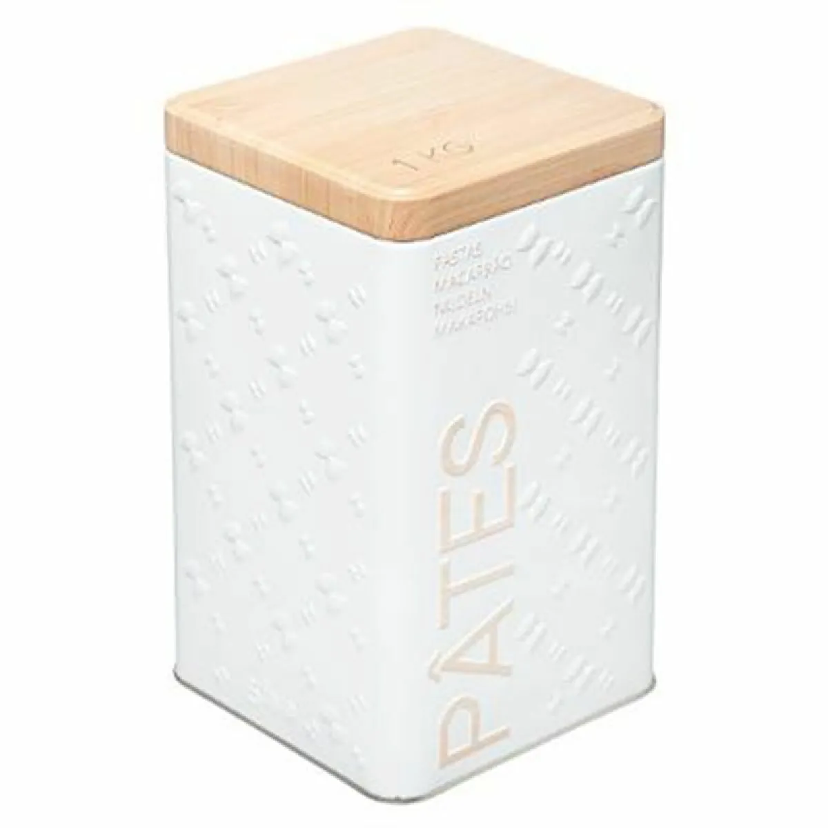 Caja de almacenamiento para pasta