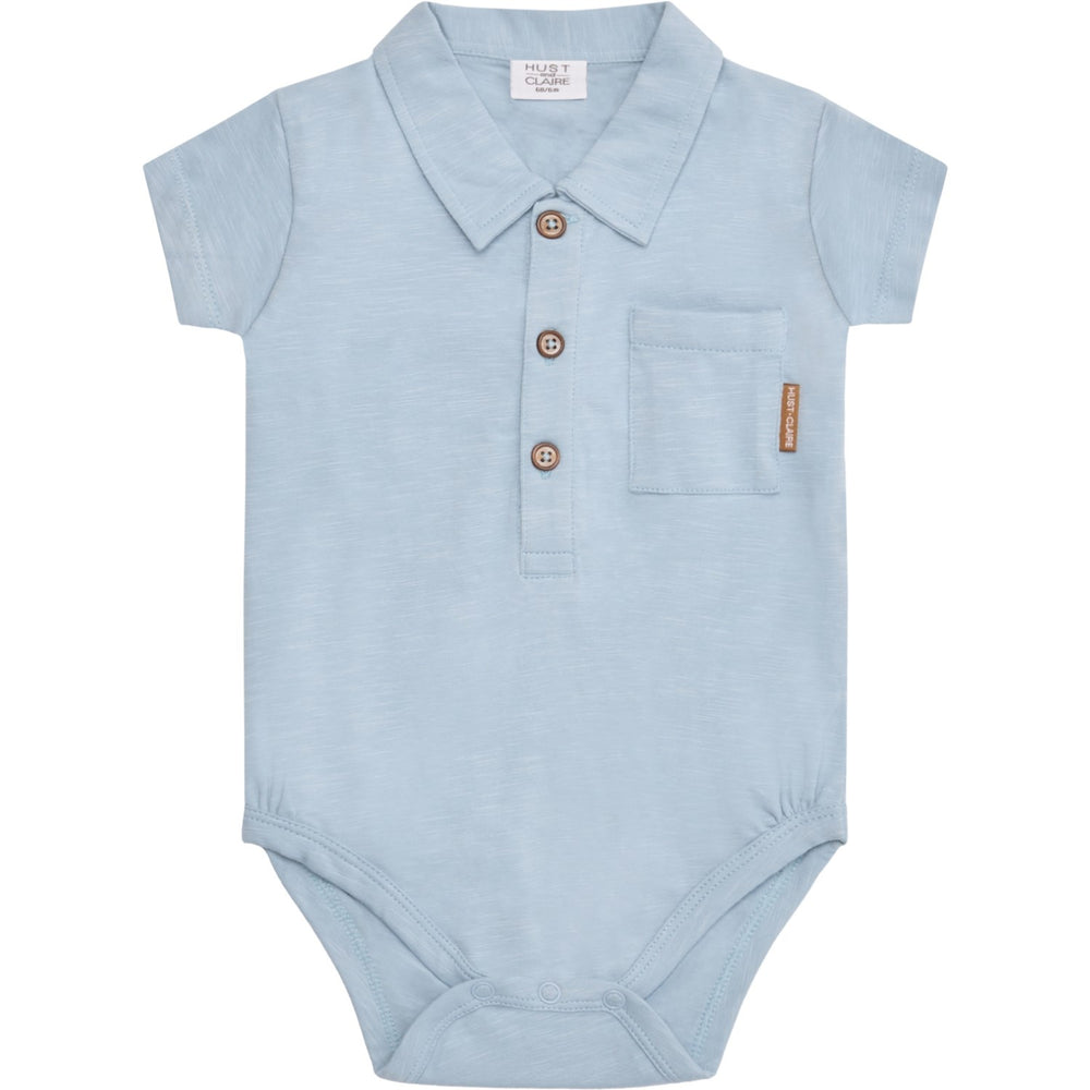Køb Hust & Claire Baby Blue Boye Body
