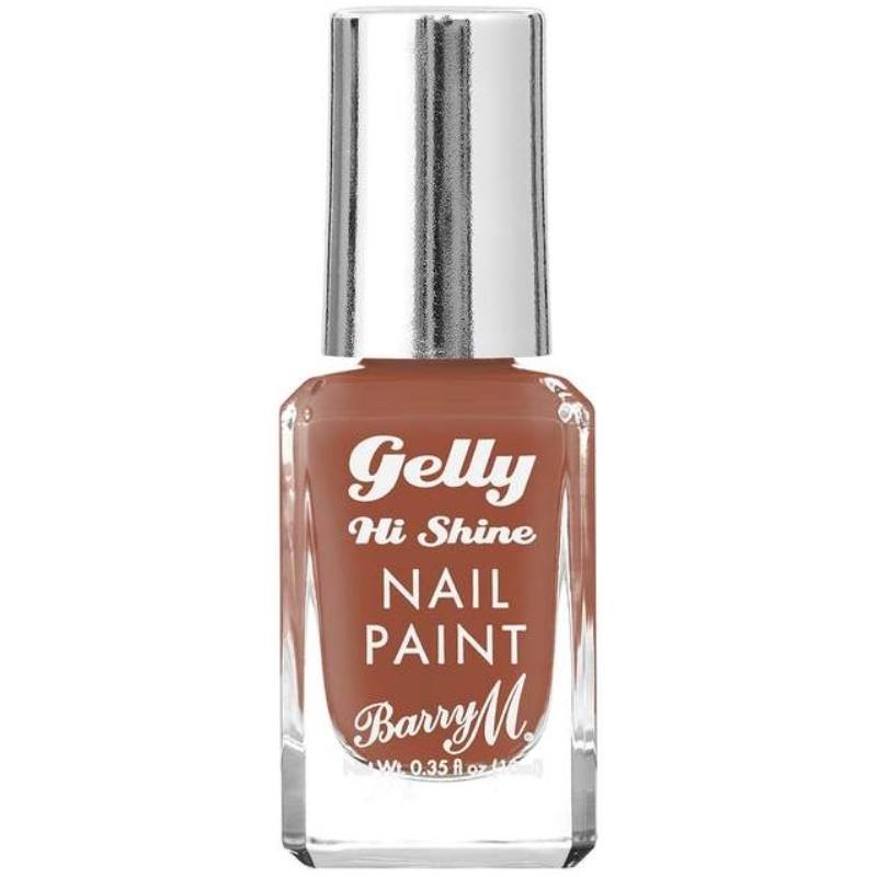 Barry M Gelly Nail Paint 10 ml - Chia Latte