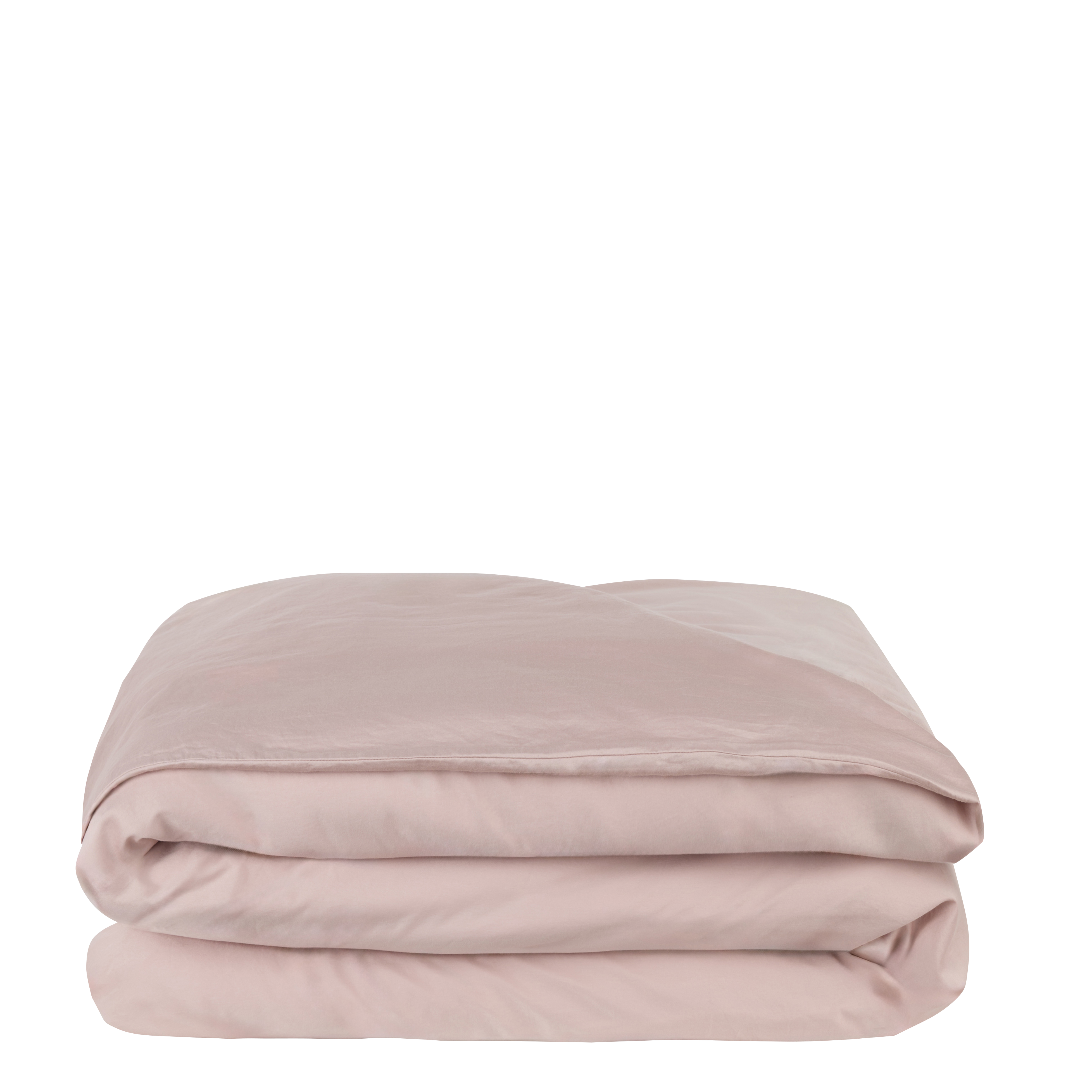 Housse de couette en coton | Rose