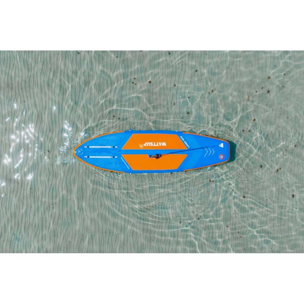 Wattsup Lined 10´2´´ Aufblasbares Paddle-Surf-Set