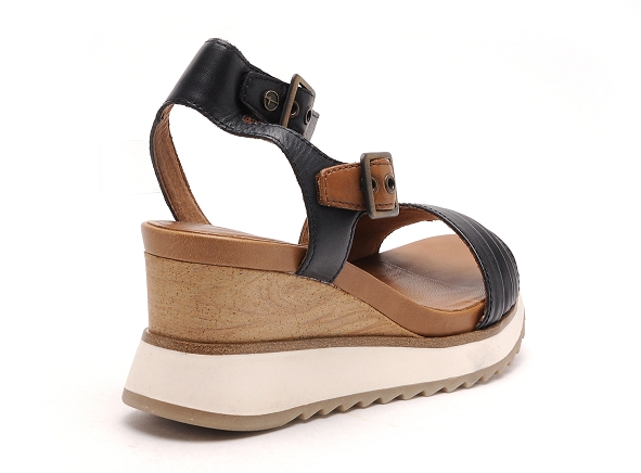 Tamaris nu pieds talons femme 28021 28 bleu