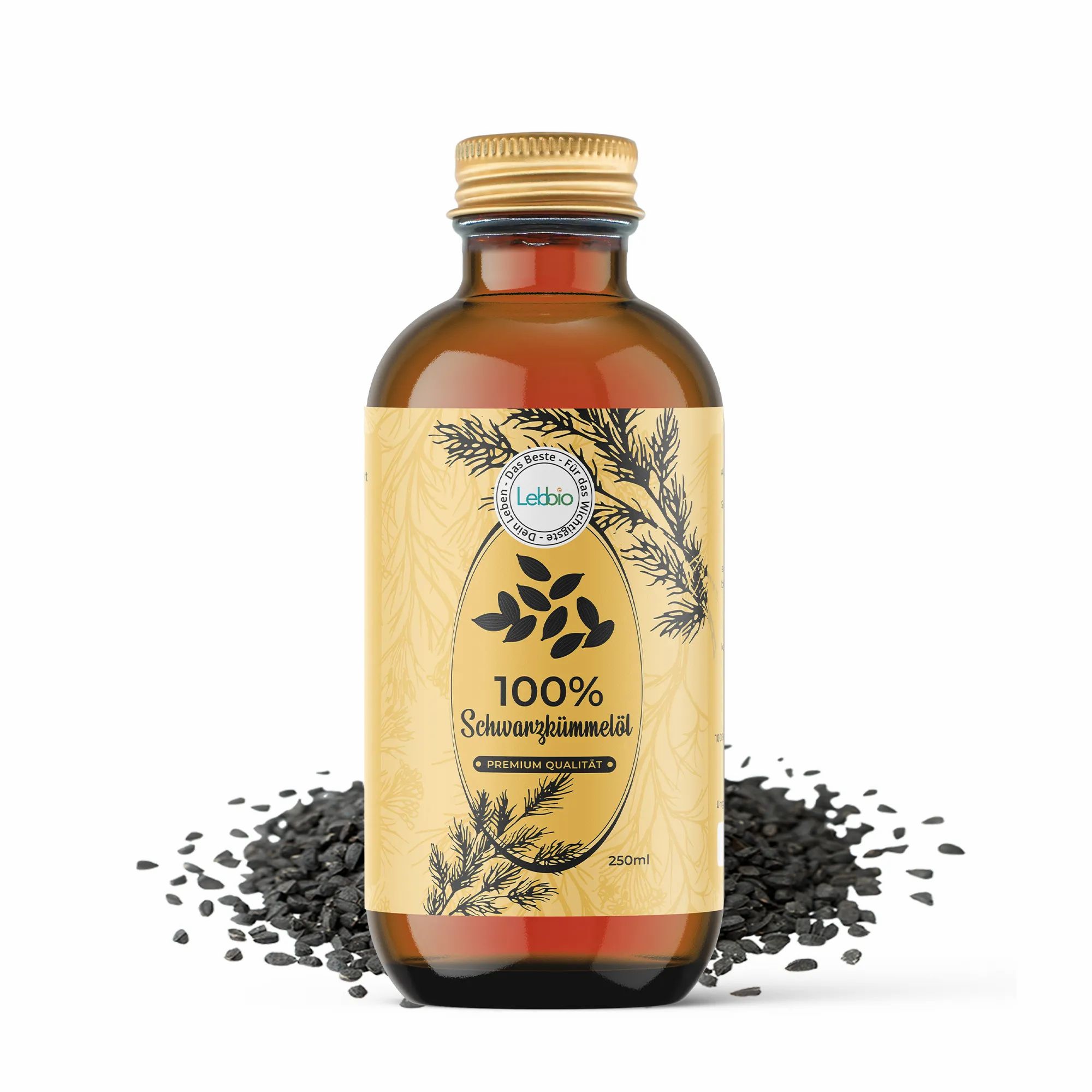 Lebbio Schwarzkümmelöl