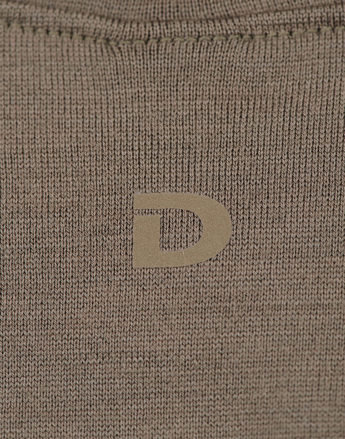 Tanktop van merinowol voor dames in Taupe