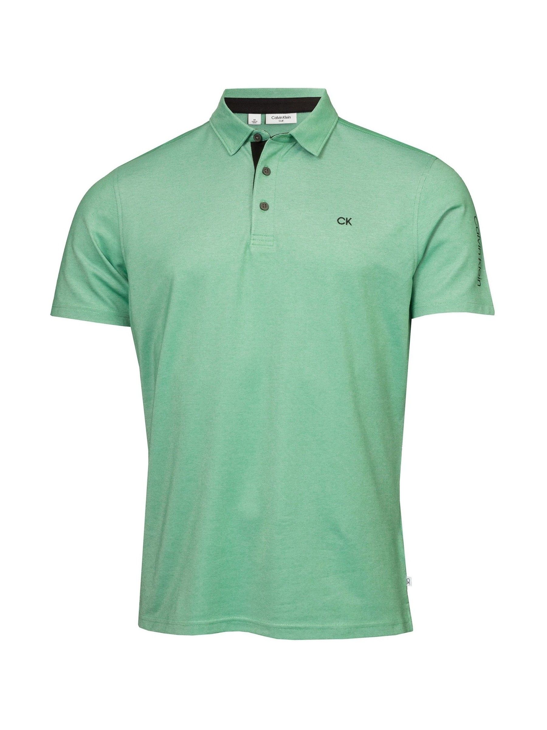 Groen - Calvin Klein Golf Uni poloshirt