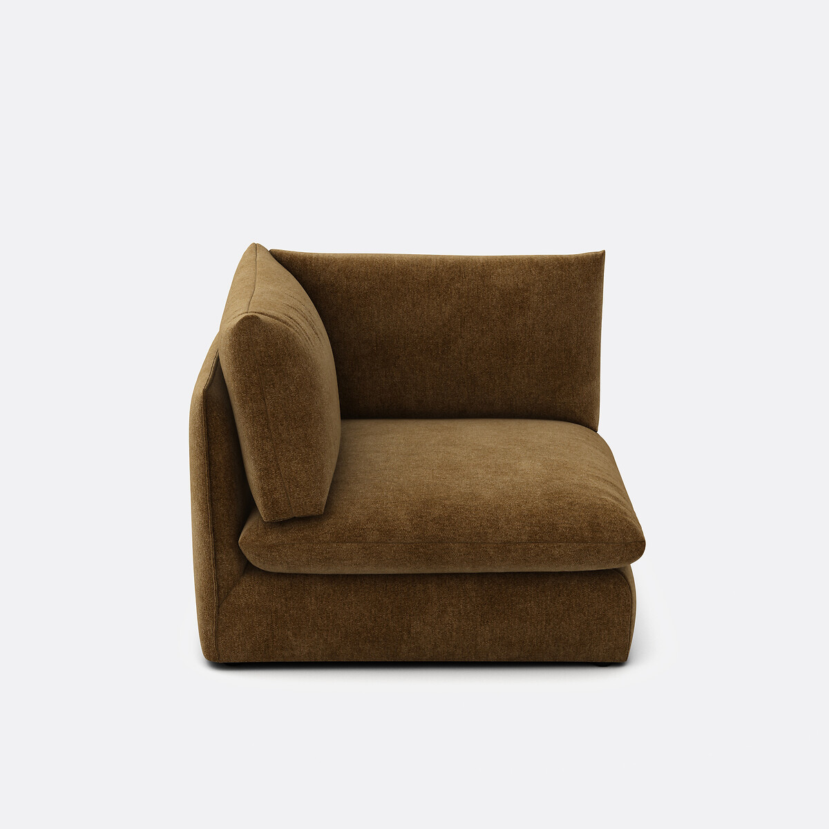 LA REDOUTE INTERIEURS<br>Canto modular, poliéster mosqueado, Malo