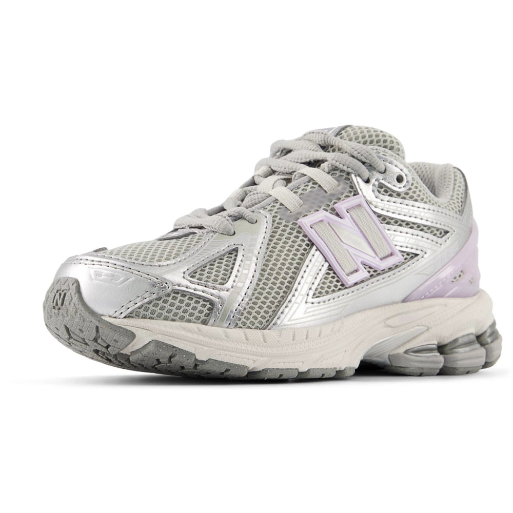 Køb New Balance Silver Metallic 1906 Kids Lace Sneakers