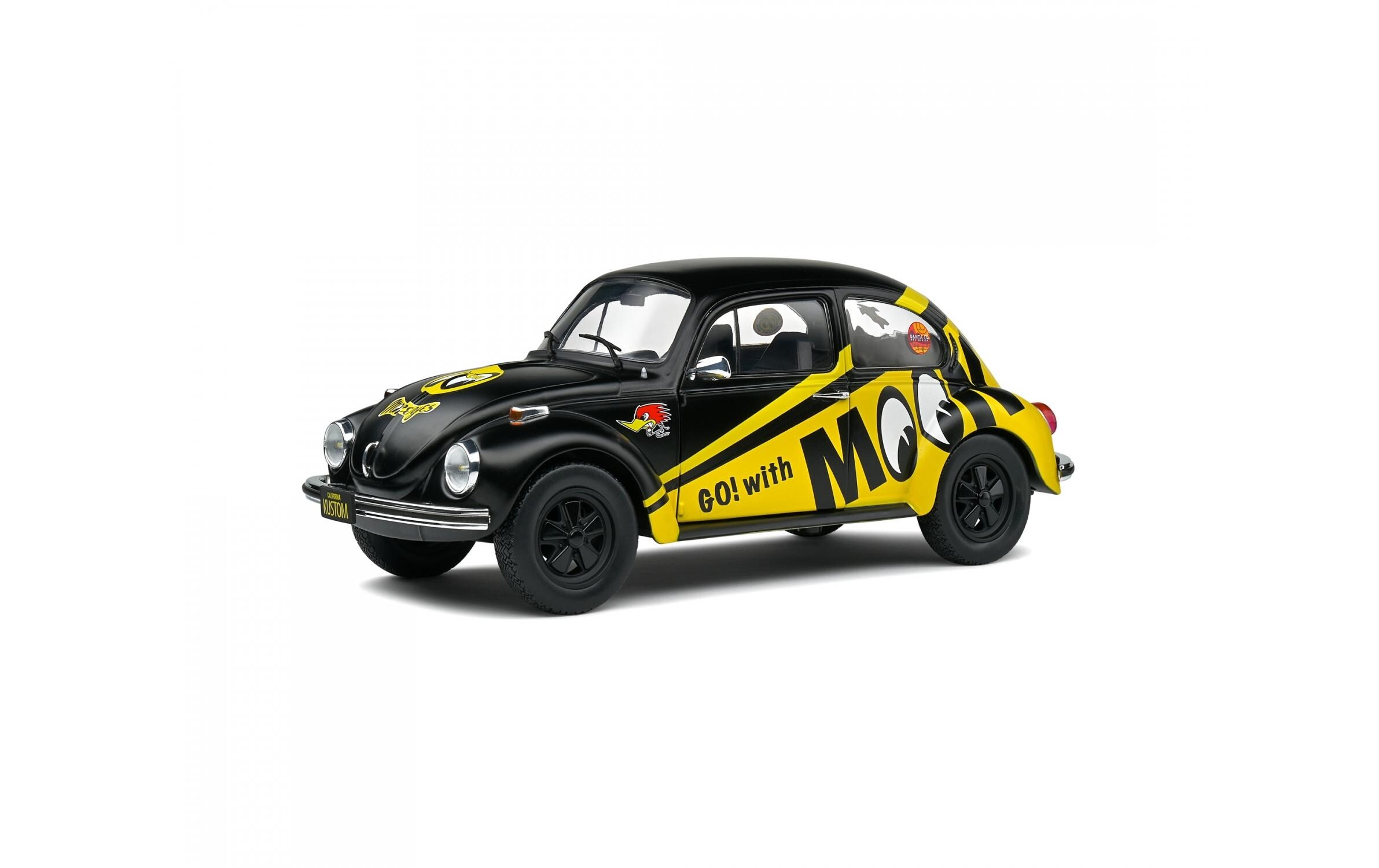 Sportwagen W Käfer 1303 g w moon, 1:18Detailgetreues Modellauto für Sammler im Massstab 1:18