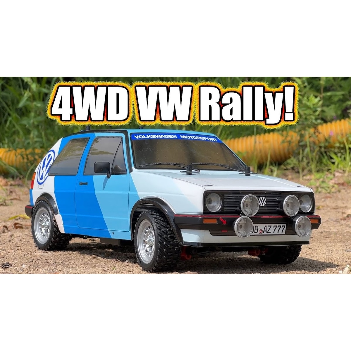 Tamiya VW Golf MK2 GTI 15 Rally MF-01X - Kit