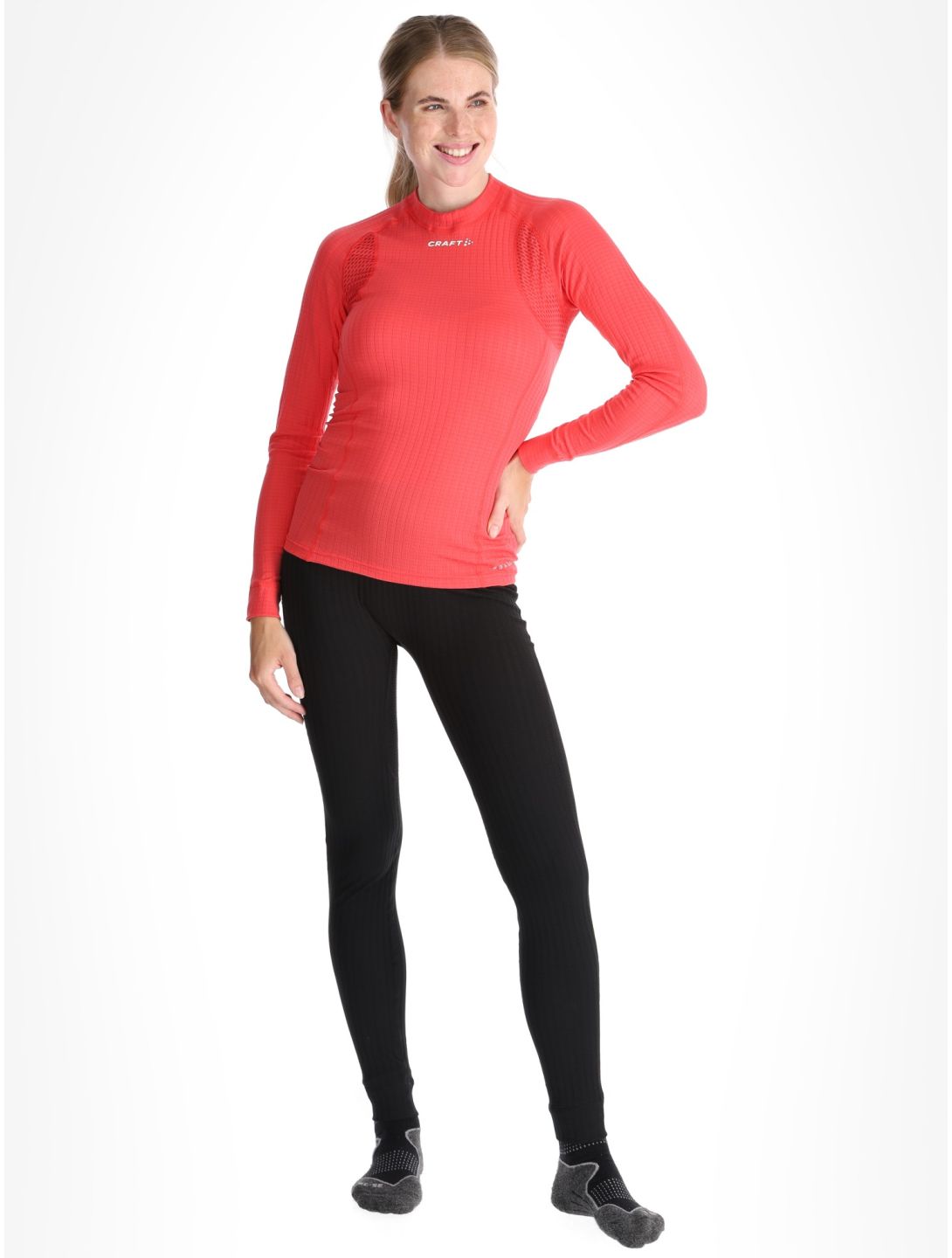 Active Extreme X Crewneck LS thermoshirt dames