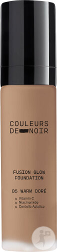 Couleurs De Noir Fusion Glow Fond De Teint 05 30ml